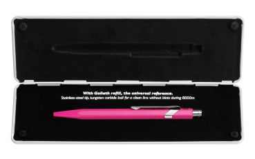 CARAN D'ACHE Kugelschreiber 849 Pop Line 849.590 rosa, mit Metalletui