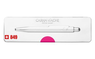 CARAN D'ACHE Kugelschreiber 849 Pop Line 849.590 rosa, mit Metalletui