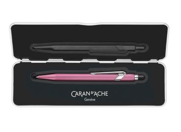 CARAN D'ACHE Kugelschreiber 849 Colormat-X 849.591 rosa, Slimpack