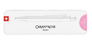 CARAN D'ACHE Kugelschreiber 849 Colormat-X 849.591 rosa, Slimpack