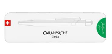 CARAN D'ACHE Kugelschreiber 849 Colormat-X 849.734 grün, Slimpack