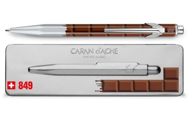 CARAN D'ACHE Kugelschreiber 849 849.752 Schokolade Etui