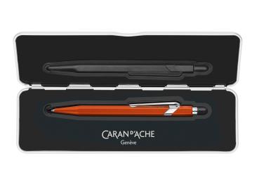 CARAN D'ACHE Kugelschreiber 849 Colormat-X 849.776 orange, Slimpack