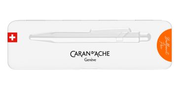 CARAN D'ACHE Kugelschreiber 849 Colormat-X 849.776 orange, Slimpack