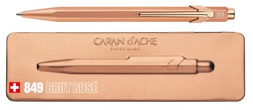 CARAN D'ACHE Kugelschreiber 849 mit Etui 849.997 brut rosé