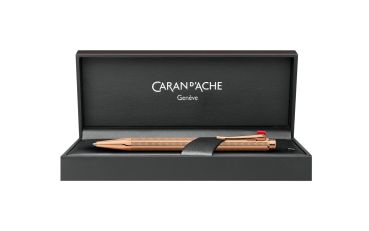 CARAN D'ACHE Kugelschreiber Ecridor Chevron 898.207 roségold