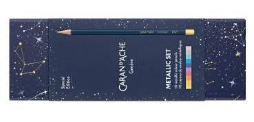 CARAN D'ACHE Farbstifte Cosmic CC1284.024 10 Stück