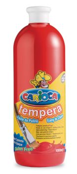 CARIOCA Temperafarben 1000ml 3388 rot