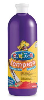 CARIOCA Temperafarben 1000ml 3393 violett