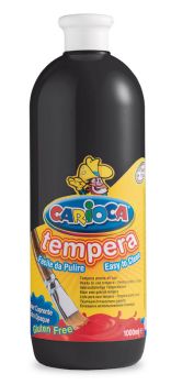 CARIOCA Temperafarben 1000ml 3394 schwarz