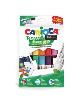 CARIOCA Temperello Fabric 3938 ass. 10 Stück