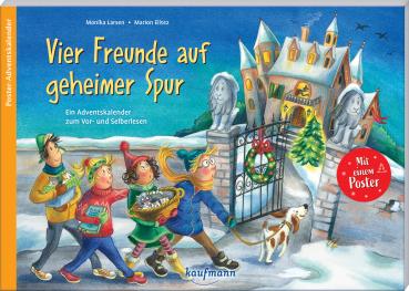 CARLSEN Adventskalender 31815 4 Freunde auf geheimer Spur