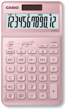 CASIO Tischrechner JW200SCPK 12-stellig pink