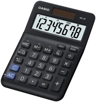 CASIO Tischrechner MS-8F schwarz