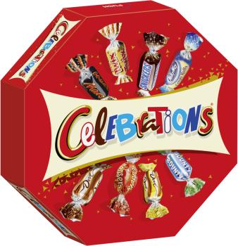 CELEBRATIONS Box 357853 385g