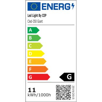 CEP Giant Cled-0350 Led 2003500011 Tischleuchte schwarz