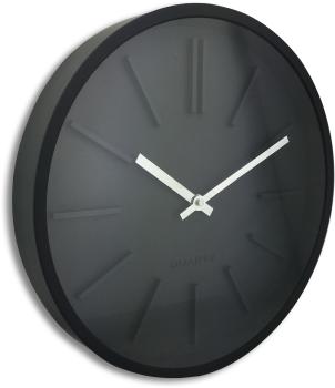 CEP Wanduhr Goma 35cm 2110450011 schwarz