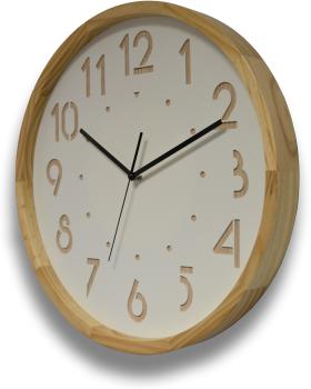 CEP Wanduhr OSLO 41cm 2111355301 Holz