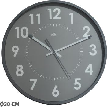 CEP Wanduhr 30cm 2112450361 grau