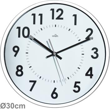 CEP Wanduhr 30cm 2112470021 weiss