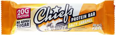 CHIEFS Protein Bar Salty Caramel 5257 55g, 12 Stk.