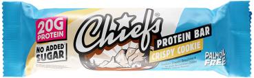 CHIEFS Protein Bar Crispy Cookie 5927 55g, 12 Stk.