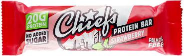 CHIEFS Protein Bar Strawberry 6358 55g, 12 Stk.