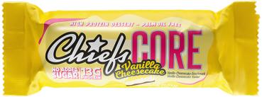 CHIEFS Core Bar Vanilla Cheesecake 8133 40g, 12 Stk.