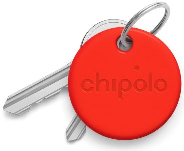 CHIPOLO ONE CH-C19M-RD-R Schlüsselfinder, rot