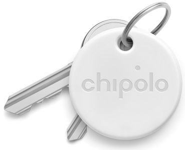 CHIPOLO ONE CH-C19M-WE-R Schlüsselfinder, weiss