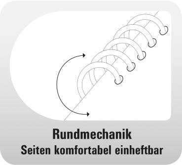 Chronoplan ringbuch rl.stand. 50101z.25 business schwarz a5 - Chronoplan-50101z.25-4004182501016-05.jpg