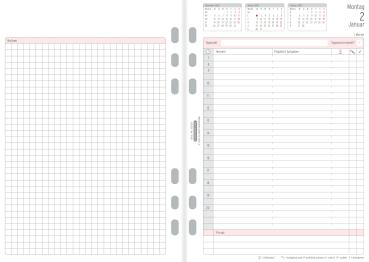 CHRONOPLAN Inhalt Box DE 2024 50204Z.24 A5, 1T/2W