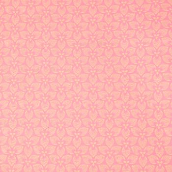 CLAIREFONTAINE Tiny Rolls Kraft rosa Blumen 223828C 70g, 5x0.35m