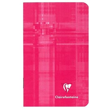 CLAIREFONTAINE Notizheft 7,5x12cm 3582 5mm 24 Blatt