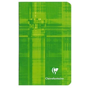 CLAIREFONTAINE Notizheft 7,5x12cm 3582 5mm 24 Blatt