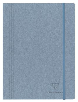 CLAIREFONTAINE Organisationsmappe JEANS A4 83519C blau PEFC