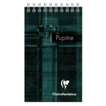 CLAIREFONTAINE Spiralblock 85 x 140 mm 8622 5mm 80 Blatt