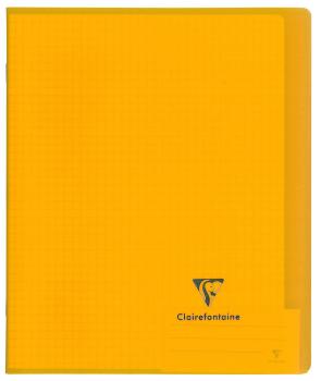 CLAIREFONTAINE Kover Book 17x22cm 951806C 4mm, kariert 48 Blatt