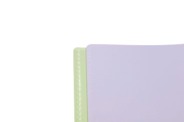 CLAIREFONTAINE Koverbook Schulheft Blush A5 961775C 90g, liniert lila / lindgrün