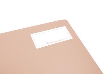 CLAIREFONTAINE Koverbook Schulheft Blush A5 961775C 90g, liniert lila / lindgrün