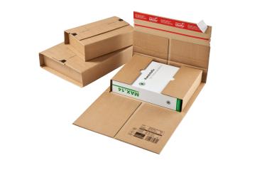 COLOMPAC Univ.Versandverpackung B5 2053513 250x190x85mm braun 20 Stück