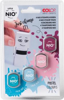 COLOP Stempel 154814 Little NIO, Pastel colours