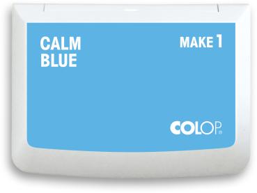 COLOP Stempelkissen 155109 MAKE1 calm blue