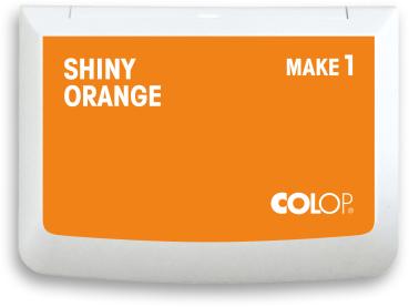 COLOP Stempelkissen 155116 MAKE1 shiny orange