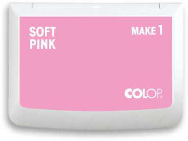 COLOP Stempelkissen 155118 MAKE1 soft pink