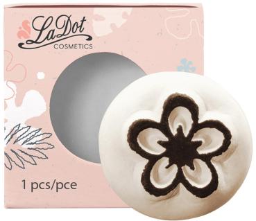 COLOP LaDot Tattoo Stempel 156372 flower klein