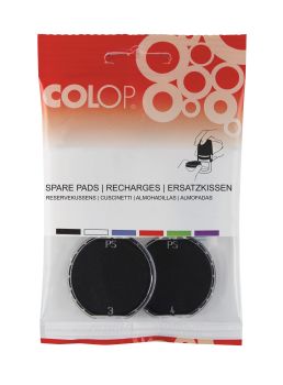 COLOP Stempelkissen E/R30 schwarz 2 Stück