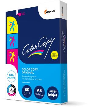 COLOR COPY Kopierpapier A3 88268711 80g, weiss, Satin 500 Blatt