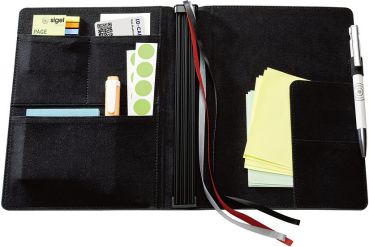 CONCEPTUM Business Organiser A5 CF131 Conceptum flex Set schwarz