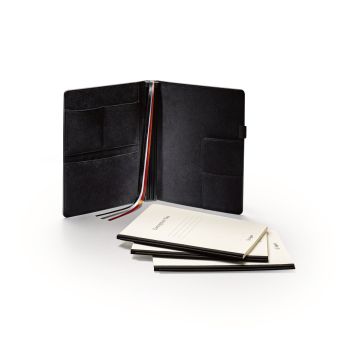 CONCEPTUM Business Organiser A5 CF131 Conceptum flex Set schwarz